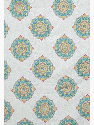 Orchestra Printed Double Bedsheet ( 90" x 100" ) 4