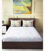Valencia Printed Double Bedsheet ( 90" x 100" )