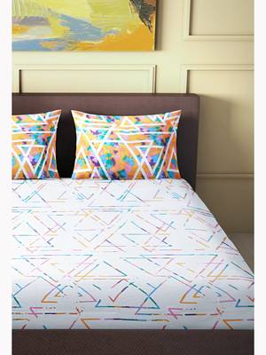 Valencia Printed Double Bedsheet ( 90" x 100" ) 2