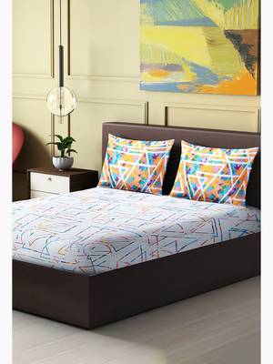 Valencia Printed Double Bedsheet ( 90" x 100" ) 3