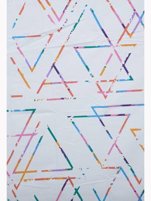 Valencia Printed Double Bedsheet ( 90" x 100" ) 4