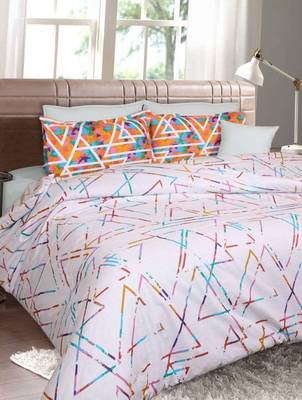 Valencia Printed Double Bedsheet ( 90" x 100" ) 5
