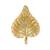 MA DESIGN HUT Decorative Pooja Peepal Leaf Diya Set