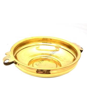 E-handicrafts Brass urli Bowl (20 inches) 1
