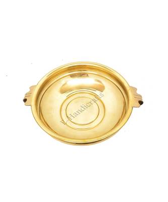 E-handicrafts Brass urli Bowl (20 inches) 2