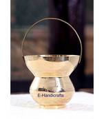 E-Handicrafts Pure Brass ashwani for holy Worship