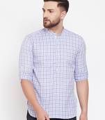 White plain pure cotton men-kurtas