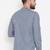 Blue plain pure cotton men-kurtas