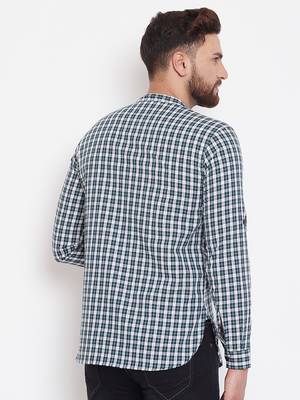 Multicolor plain pure cotton men-kurtas 3