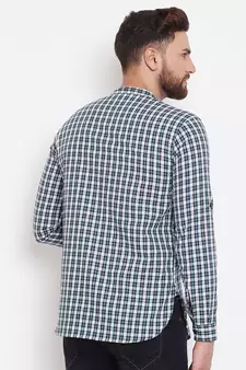 Multicolor plain pure cotton men-kurtas