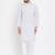 White plain pure cotton men-kurtas