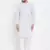 White plain pure cotton men-kurtas
