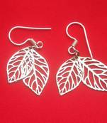 RozMili 92.5 Sterling silver  Fashion Hoop Earrings for women & Girls