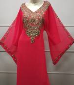 Dubai Arabic Farasha Maxi Dress Tea Party Evening Gown Jalabiya Kaftan Robe Jilbab 