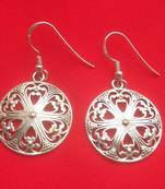 RozMili 92.5 Sterling silver Fashion Hoop Earrings for women & Girls