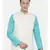 Mayank Modi Cream Jaquard Silk Jacket