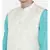 Mayank Modi Cream Jaquard Silk Jacket