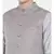 Mayank Modi Wine Checkered Silk Jacket