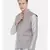 Mayank Modi Wine Checkered Silk Jacket