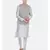 Mayank Modi Wine Checkered Silk Jacket