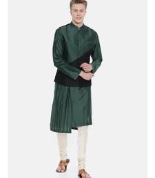 Mayank Modi Two Toned Silk Cotton Jacket