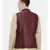 Mayank Modi Chocolate Brown Embroidered Silk Jacket