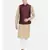 Mayank Modi Chocolate Brown Embroidered Silk Jacket
