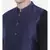 Mayank Modi Navy Blue Silk Embroidered Jacket
