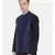 Mayank Modi Navy Blue Silk Embroidered Jacket