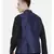 Mayank Modi Navy Blue Silk Embroidered Jacket
