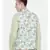 Mayank Modi Linen Green Printed Jacket
