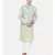 Mayank Modi Linen Green Printed Jacket