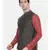 Mayank Modi Charcoal Grey Classic Nehru Jacket