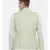 Mayank Modi Linen Green Printed Nehru Jacket
