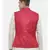 Mayank Modi Silk Jaquard Red Pink Jacket
