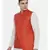 Mayank Modi Classic Cut Linen Silk Orange Jacket