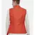 Mayank Modi Classic Cut Linen Silk Orange Jacket