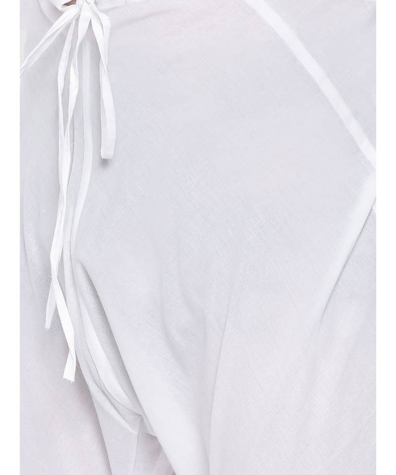 Mayank Modi 100% Linen Green Kali Kurta