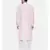 Mayank Modi Pink Linen Embroidery Kurta
