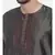 Mayank Modi Charcoal Grey Embroidery Kurta