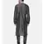 Mayank Modi Charcoal Grey Embroidery Kurta