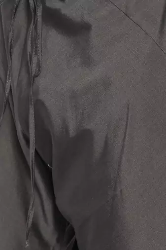 Mayank Modi Charcoal Grey Embroidery Kurta