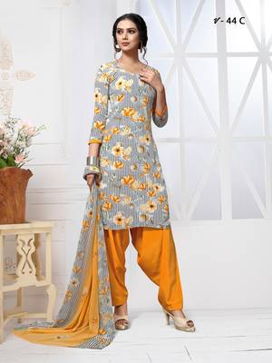 Multicolor digital print crepe salwar 1