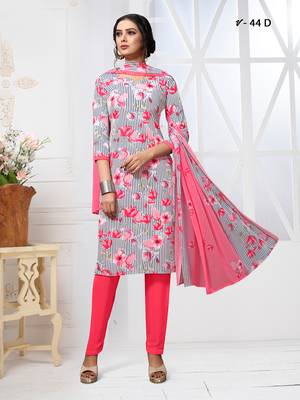 Multicolor digital print crepe salwar 1
