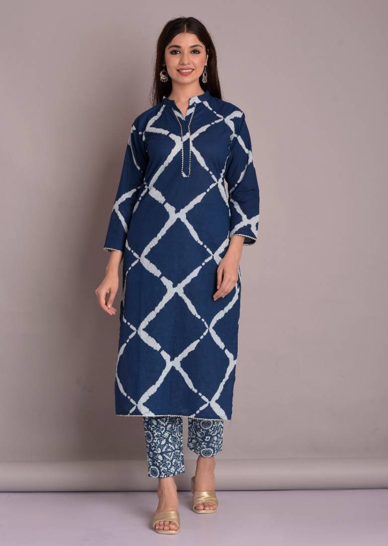 Woman Kurti with Pant Deepti Mathur 3323400