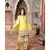 Charu parashar Yellow printed kurta with printed sharara and dupatta