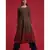 Charu Parashar Printed flare style jacket with flare style pants