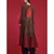 Charu Parashar Printed flare style jacket with flare style pants
