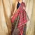 Grey Woven Blended Cotton Saree Without Blouse