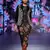 Charu Parashar Navy blue printed jumpsuit and hand embellished jacket